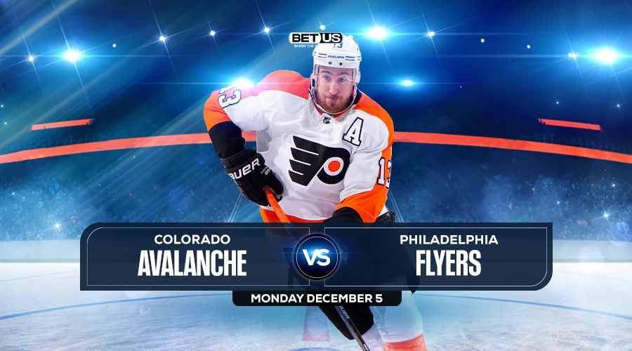 Avalanche vs Flyers Prediction, Game Preview, Live Stream, Odds & Picks