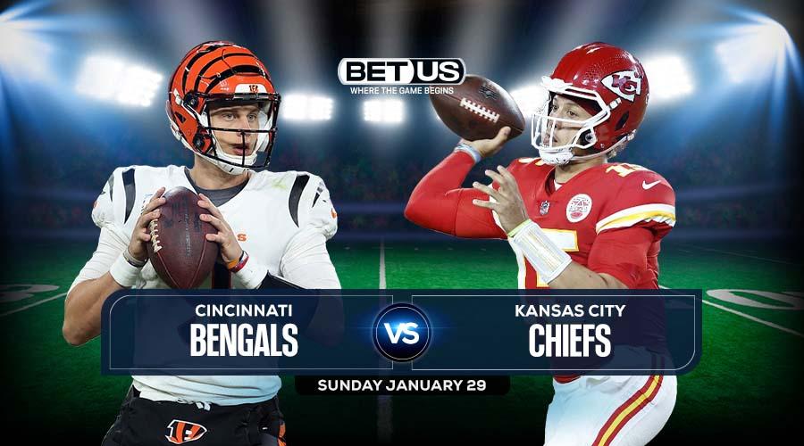 Bengals-Chiefs: TV info, odds, predictions, injury report, news, more for  AFC Championship Game - DraftKings Network
