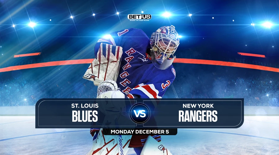 Blues vs Rangers Prediction, Game Preview, Live Stream, Odds & Picks