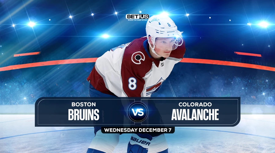 Bruins vs Avalanche Prediction, Game Preview, Live Stream, Odds & Picks