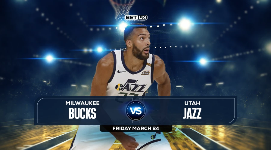 Bucks vs Jazz Prediction, Preview, Stream, Odds, & Picks