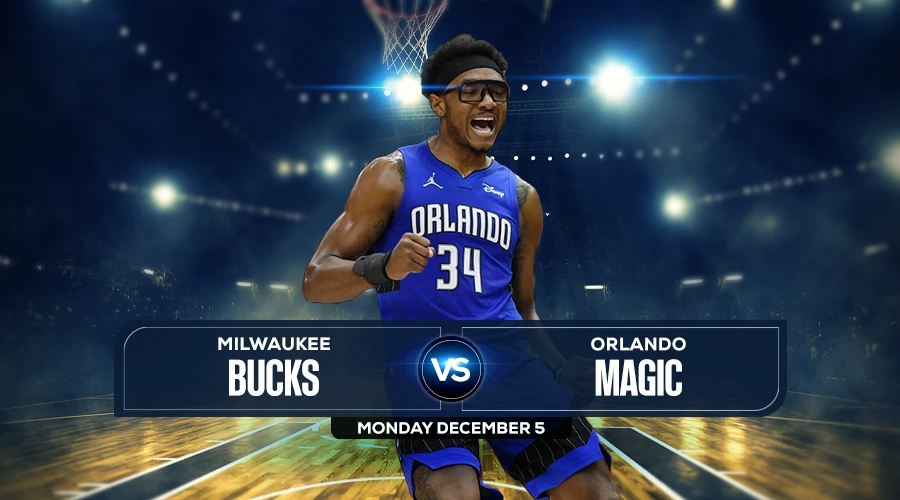Bucks vs Magic Prediction, Preview, Live Stream, Odds & Picks