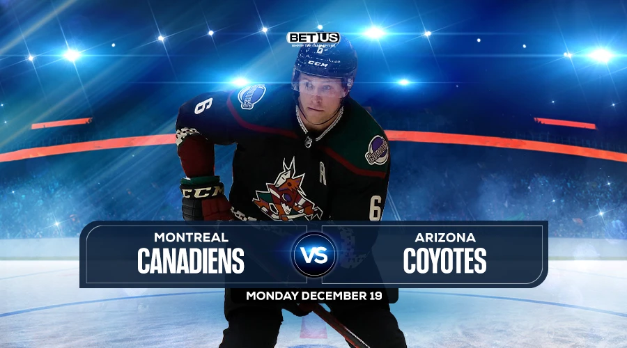 Canadiens vs Coyotes Prediction, Game Preview, Live Stream, Odds and Picks