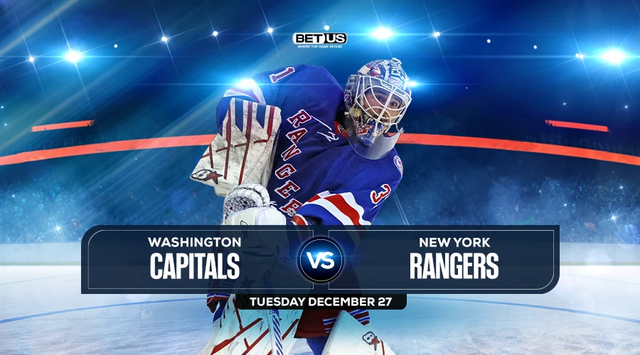 Washington Capitals V New York Rangers Poster