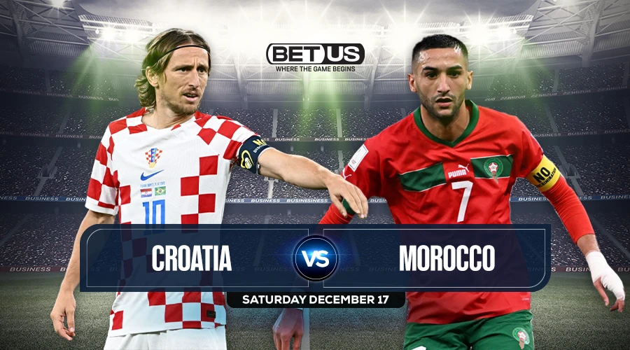 Croatia vs Morocco Prediction, Match Preview, Live Stream, Odds & Picks
