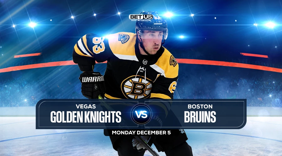 Golden Knights vs Bruins Prediction, Game Preview, Live Stream, Odds & Picks