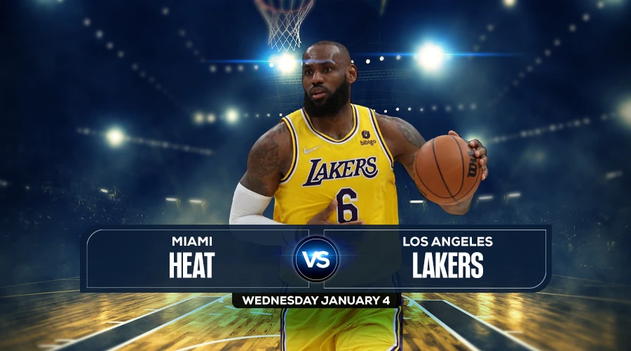 Los Angeles Lakers vs Miami Heat Dec 28, 2022 Game Summary