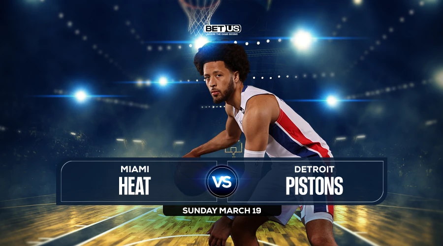 Heat vs Pistons Prediction, Game Preview, Live Stream, Odds & Picks