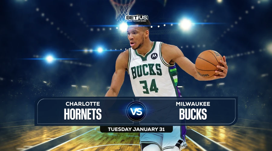 Hornets vs Bucks Prediction, Game Preview, Live Stream, Odds and Picks