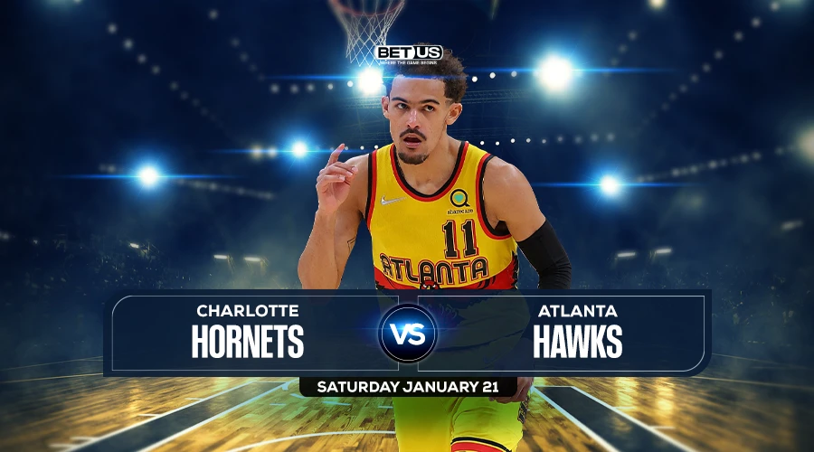 Hornets vs Hawks Prediction, Game Preview, Live Stream, Odds & Picks