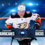 Hurricanes vs Ducks Prediction, Game Preview, Live Stream, Odds & Picks