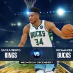 Kings vs Bucks Prediction, Game Preview, Live Stream, Odds & Picks