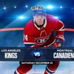 Kings vs Canadiens Prediction, Game Preview, Live Stream, Odds & Picks