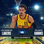 Lakers vs Hawks Prediction, Game Preview, Live Stream, Odds & Picks