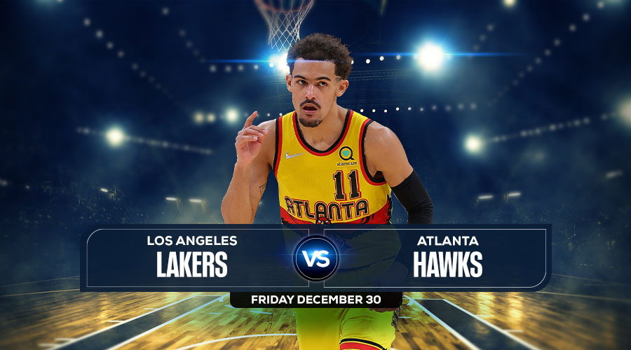 NBA Odds: Lakers-Hawks prediction, odds, pick and more - 1/30/2022