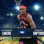 Lakers vs Raptors Prediction, Game Preview, Live Stream, Odds & Picks