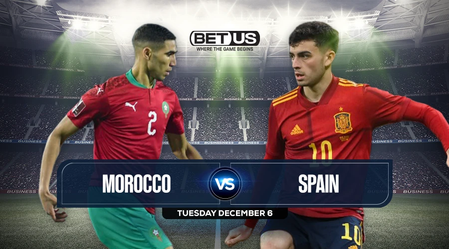 Morocco vs Spain Prediction, Preview, Stream, Odds, Picks, Dec, 6