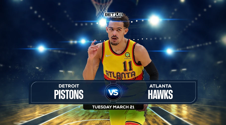 Pistons vs Hawks Prediction, Game Preview, Live Stream, Odds and Picks