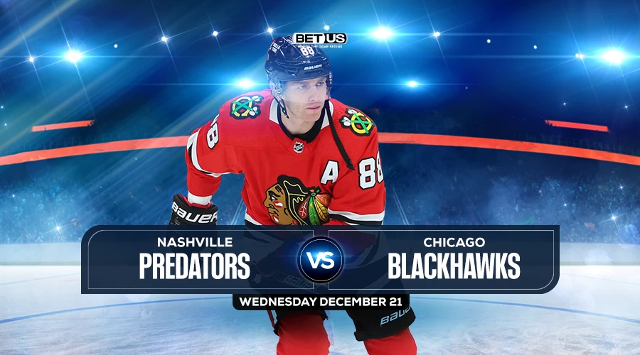 Predators vs Blackhawks Prediction, Game Preview, Live Stream, Odds and Picks