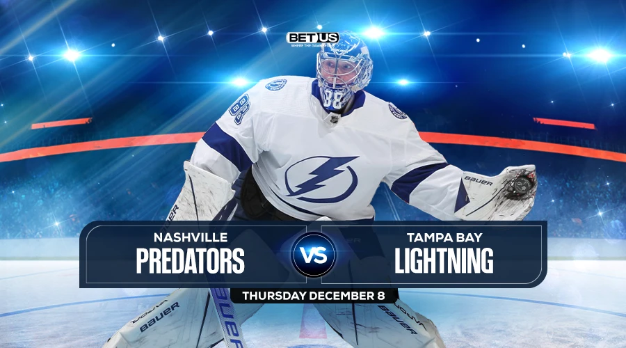 How to Watch NHL Kickoff: Nashville Predators vs. Tampa Bay