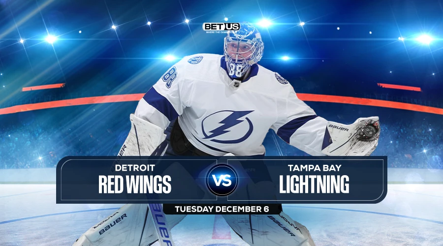 Red Wings vs. Lightning: Injury Report - October 14