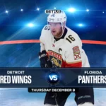 Red Wings vs Panthers Prediction, Game Preview, Live Stream, Odds & Picks