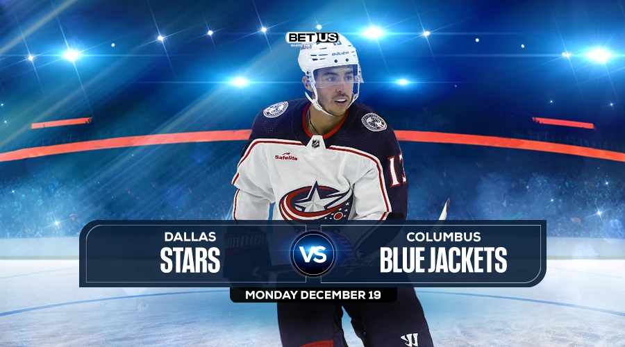 Stars vs Blue Jackets Predictions, Odds and Picks, Dec. 19.
