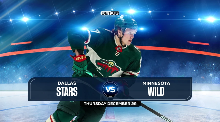 Stars @ Wild 12/29  NHL Highlights 2022 