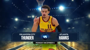 Thunder vs Hawks Prediction, Game Preview, Live Stream, Odds & Picks