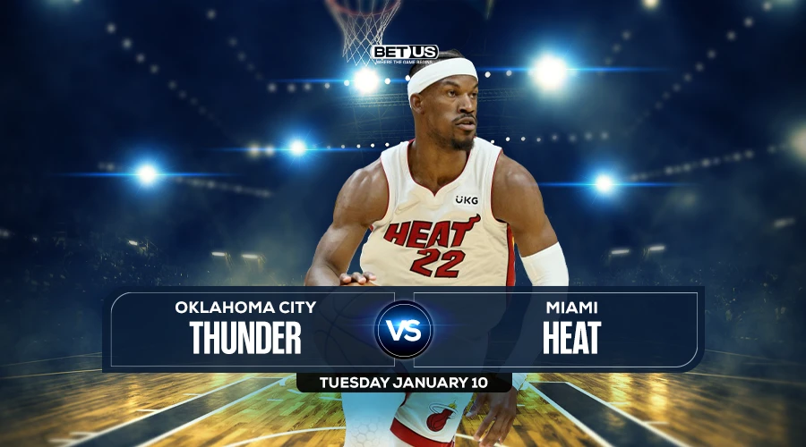 Thunder vs Heat Prediction, Game Preview, Live Stream, Odds & Picks