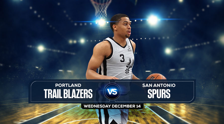 San Antonio Spurs vs Portland Trail Blazers Prediction, 11/15/2022