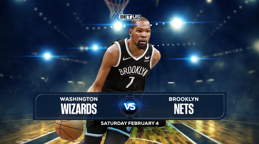 Wizards vs Nets Prediction, Game Preview, Live Stream, Odds & Picks