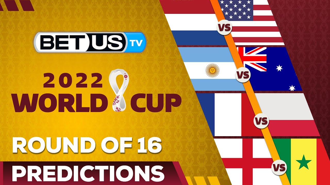  World Cup 2022 Round of 16 (Pt.1) |...