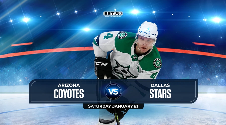 Coyotes vs Stars Prediction, Preview, Stream, Odds, & Picks