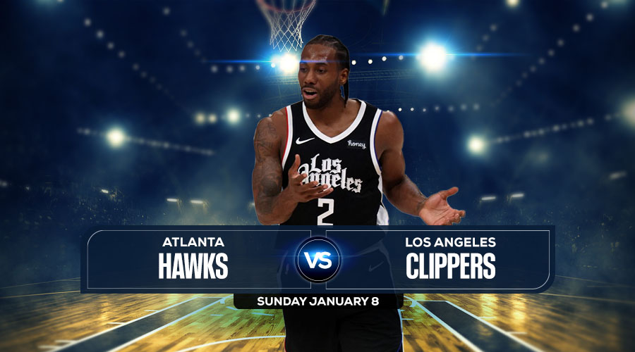 Hawks vs Clippers Prediction, Preview, Stream, Odds, & Picks