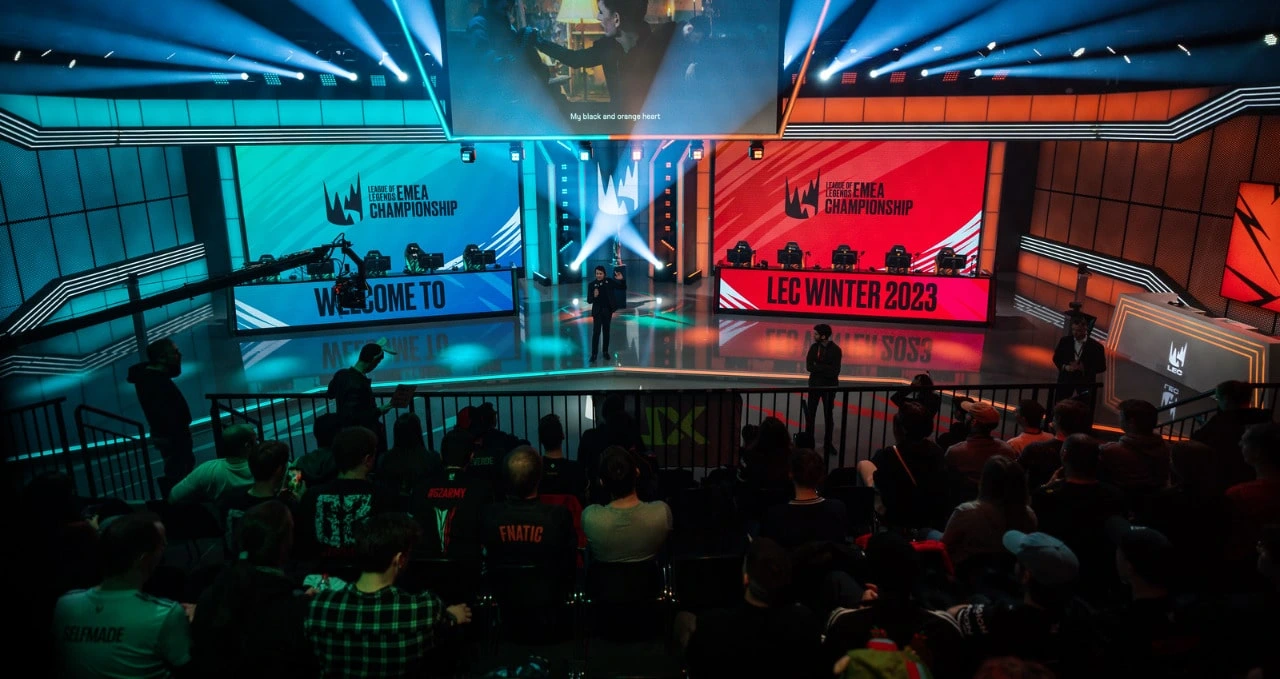 Riot Games Esports Media Center -  Gaming Queues Up for League of  Legends World Championship 2023