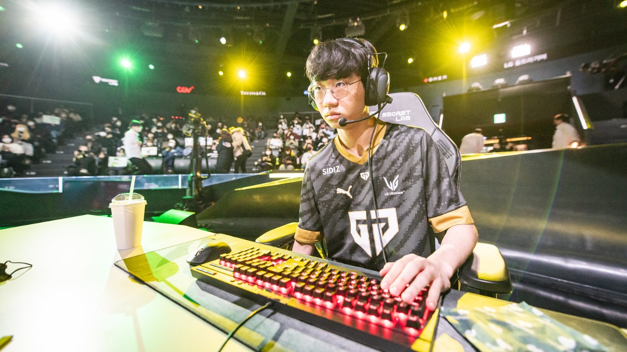 Choi "Doran" Hyeon-joon, top laner for Gen.G