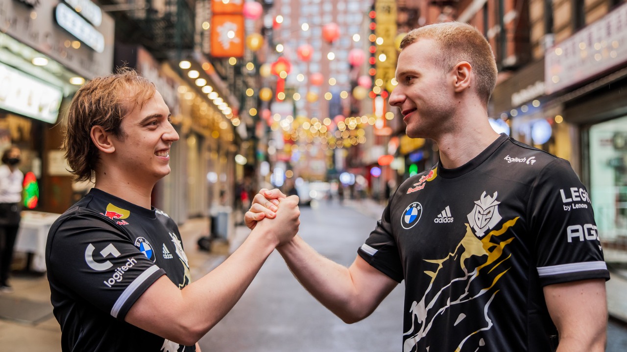 Caps and Jankos, League of Legends 2022 World Championship