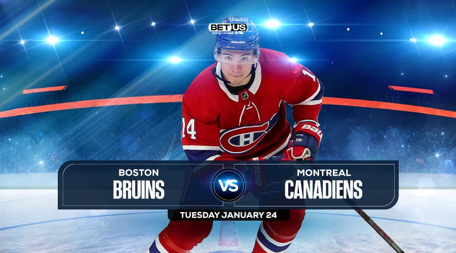 Bruins vs Canadiens Prediction, Game Preview, Live Stream, Odds and Picks
