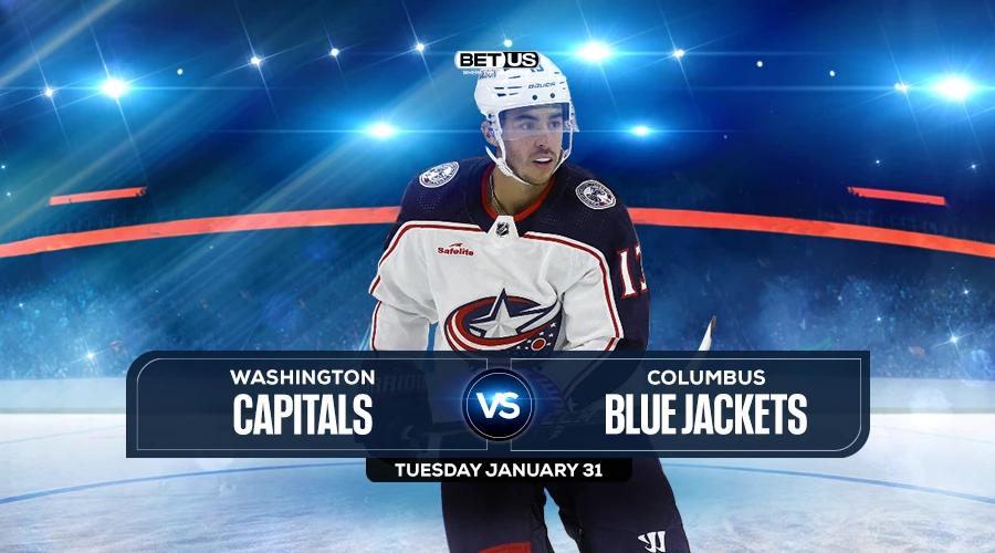 Capitals vs Blue Jackets Prediction, Game Preview, Live Stream, Odds and Picks