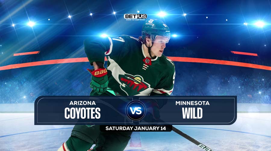 Minnesota Wild vs. Arizona Coyotes 2023 Matchup Tickets & Locations