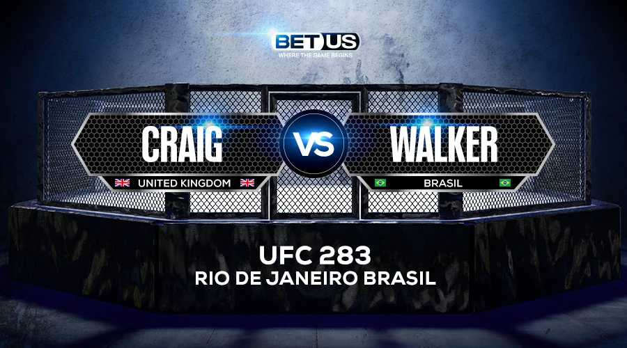 Craig vs Walker Prediction, Fight Preview, Live Stream, Odds and Picks