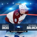 Ducks vs Avalanche Prediction, Game Preview, Live Stream, Odds and Picks