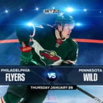 Flyers vs Wild Prediction, Game Preview, Live Stream, Odds and Picks