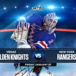 Golden Knights vs Rangers Prediction, Game Preview, Live Stream, Odds and Picks