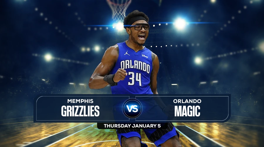 Grizzlies vs Magic Prediction, Game Preview, Live Stream, Odds & Picks