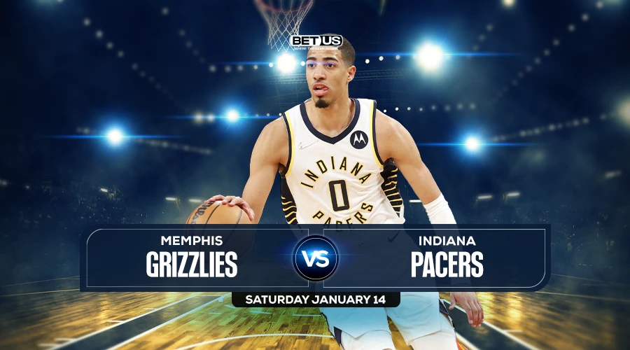Grizzlies vs Pacers Prediction, Preview, Live Stream, Odds & Picks