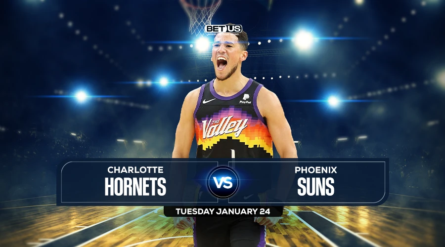 Hornets vs Suns Prediction, Game Preview, Live Stream, Odds and Picks