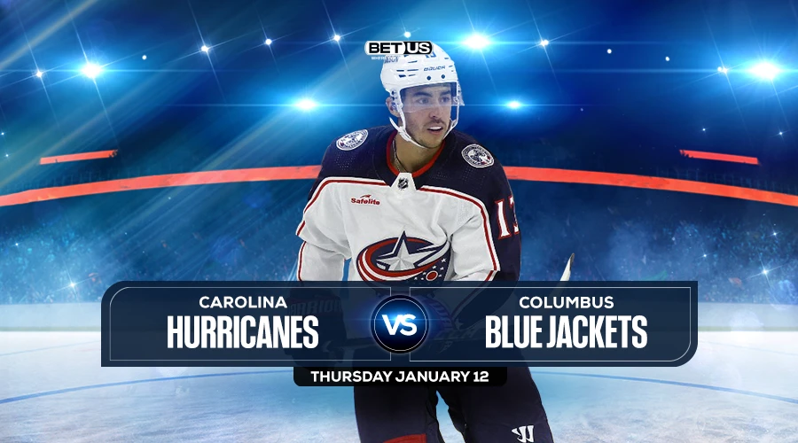 Carolina Hurricanes - Columbus Blue Jackets - Jan 7, 2023