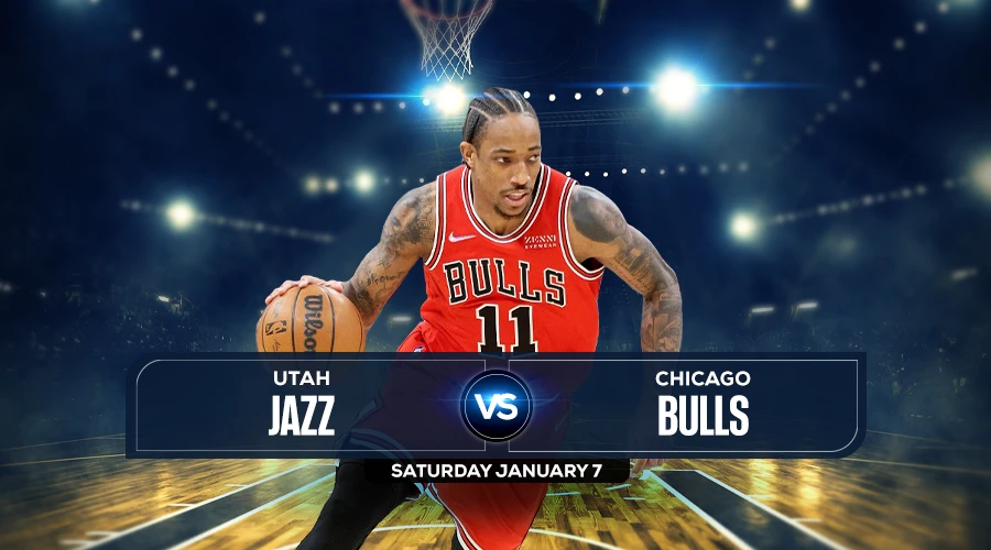 Utah Jazz at Chicago Bulls Tickets - 11/6/23 at United Center in Chicago,  IL
